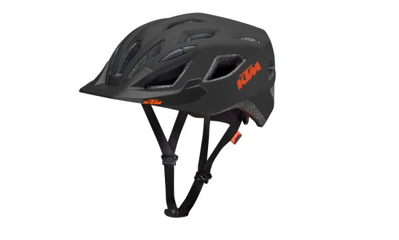 KTM Factory Line II Helmet black/orange matt